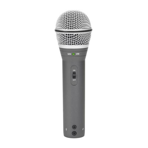 Samson Q2U Gris Microphone de PC - SAQ2U