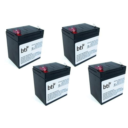 BTI SP12-5-T2-4PK- Batterie de l'onduleur Sealed Lead Acid (VRLA) 12 V - SP12-5-T2-4PK-BTI