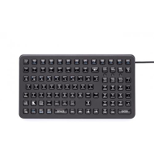 Havis  clavier pour tablette QWERTY Anglais USB Noir - KB-115