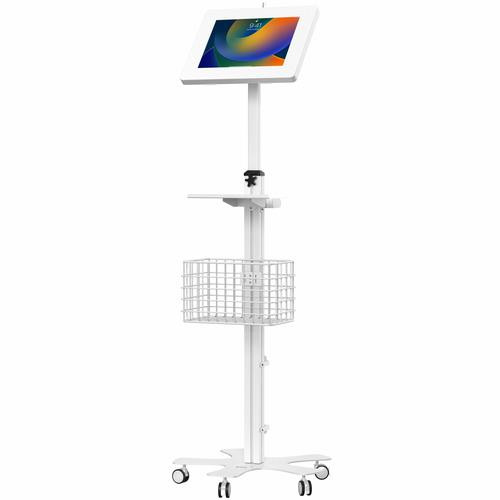 CTA Digital  chariot et support multimédia Blanc Tablette - PAD-MFSPL