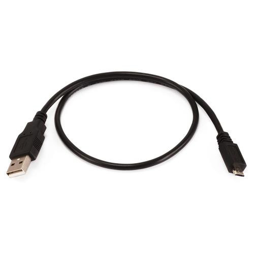 Monoprice 1.5ft USB 2.0 câble USB 0,45 m USB A Micro-USB B Noir - 5137