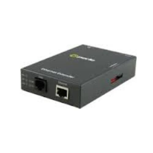 Perle eX-1S1110-RJ-XT Émetteur et récepteur réseau Noir - 06003650