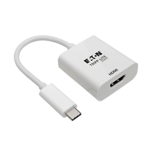 Tripp Lite  adaptateur graphique USB 3840 x 2160 pixels Blanc - U444-06N-HD4K6W