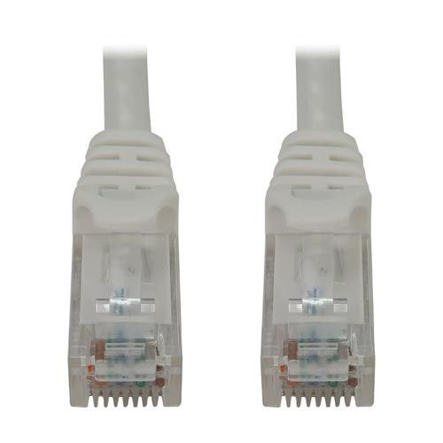 Tripp Lite  câble de réseau Blanc 1,5 m Cat6a U/UTP (UTP) - N261-005-WH