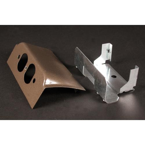 WIREMOLD  Plaque de commutation et obturateur - DSDWND-BK