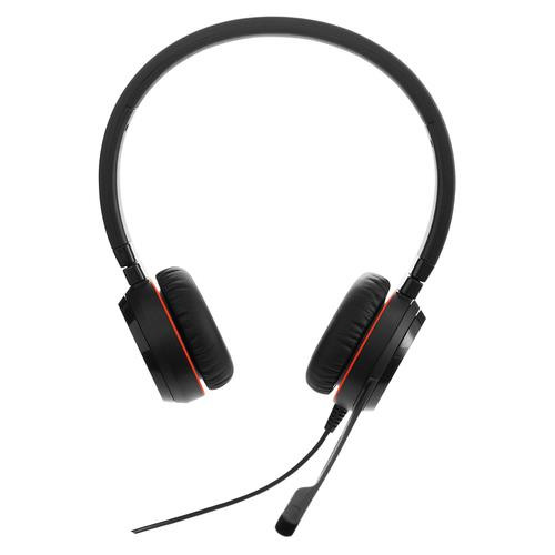 Jabra Evolve 20 Casque Avec fil Arceau Bureau/Centre d'appels USB Type-A Noir - 4999-823-309