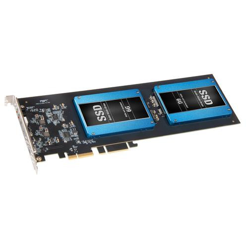 Sonnet  contrôleur RAID PCI Express x4 3.0 - FUS-SSD-2RAID-E