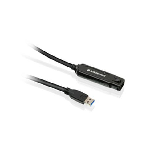 iogear  câble USB USB 3.2 Gen 1 (3.1 Gen 1) 10 m USB A Noir - GUE310
