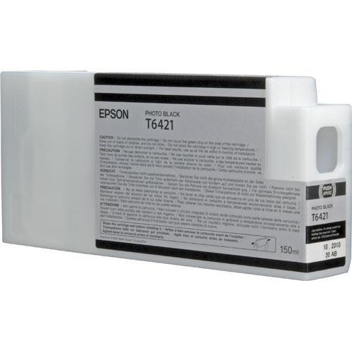 Epson Encre Pigment Noir Photo SP 7700/9700/7900/9900/7890/9890 (150ml) - C13T642100