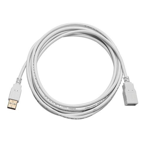 Monoprice  câble USB USB 2.0 3,048 m USB A Blanc - 8607