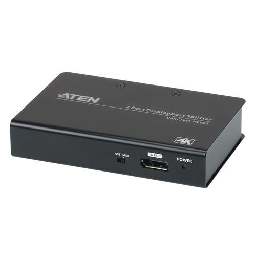 ATEN  répartiteur vidéo DisplayPort 2x DisplayPort - VS192 ATEN  répartiteur vidéo DisplayPort 2x DisplayPort - VS192