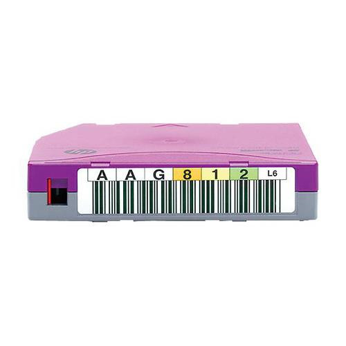 HPE LTO-6 Ultrium Bande de données vierge 2,5 To 1,26 cm - C7976WL