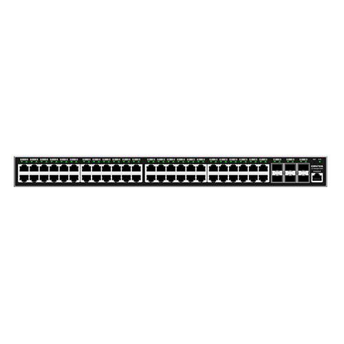 Grandstream Networks  commutateur réseau Géré L2+ Gigabit Ethernet (10/100/1000) Gris - GWN7806