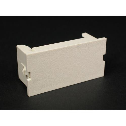 WIREMOLD  Plaque de commutation et obturateur - CM2-BL-G