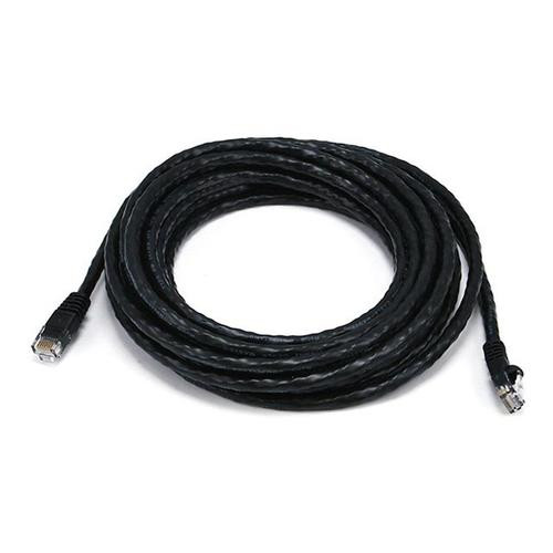 Monoprice  câble de réseau Noir 6 m Cat5e U/UTP (UTP) - 4984