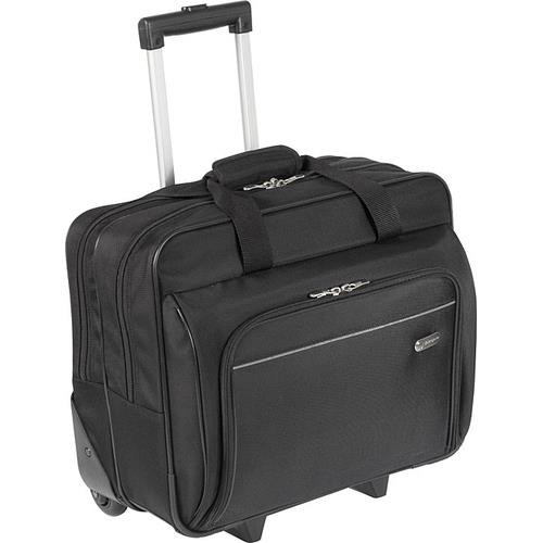 Targus Rolling Laptop Case 39,1 cm (15.4") Valise sur roulette Noir - TBR003US