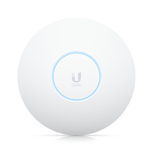 Ubiquiti UniFi6 Enterprise 4800 Mbit/s Blanc Connexion Ethernet, supportant l'alimentation via ce port (PoE) - U6-ENTERPRISE