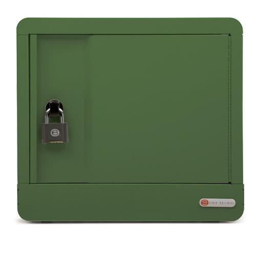 Bretford Cube Micro Station Module de charge et de gestion Vert - TVS10USBC-GRA