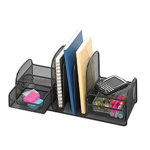 Safco  module de classement de bureau Acier Noir - 3263BL