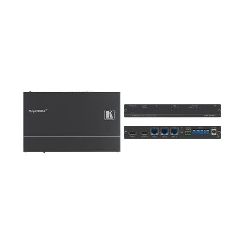 Kramer Electronics  extension audio/video Émetteur AV Noir - VM-3HDT