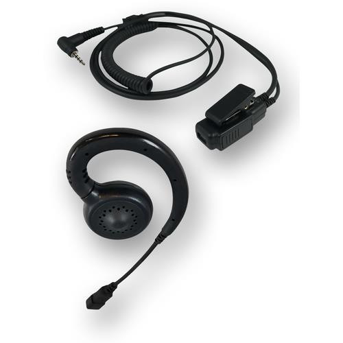 EnGenius  casque Avec fil Crochets auriculaires Noir - SN-ULTRA-EPMH