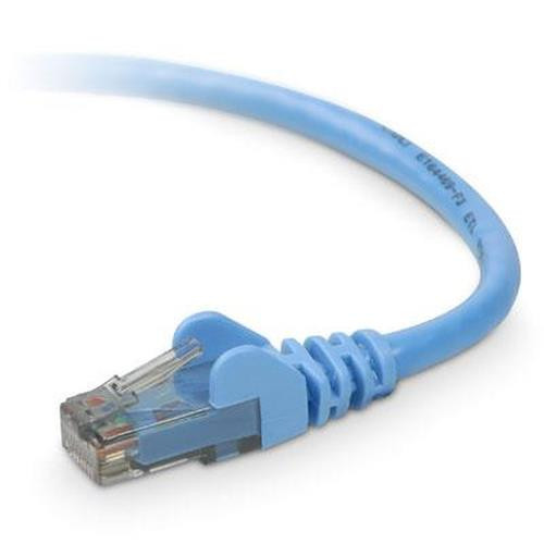 Belkin  câble de réseau Bleu 4,8 m Cat6 - A3L980-16-BLU-S