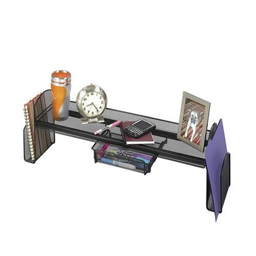 Safco  bac de rangement de bureau Acier Noir - 3604BL Safco  bac de rangement de bureau Acier Noir - 3604BL