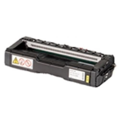 Ricoh  Cartouche de toner 1 pièce(s) Original Jaune - 407656