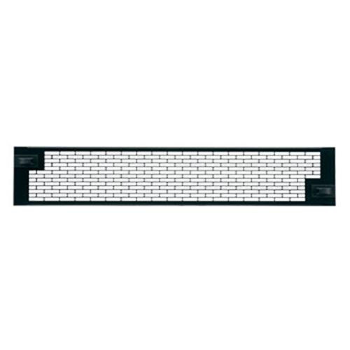 Middle Atlantic Products  accessoire de racks Panneau vierge ventilé - FWD-VT2