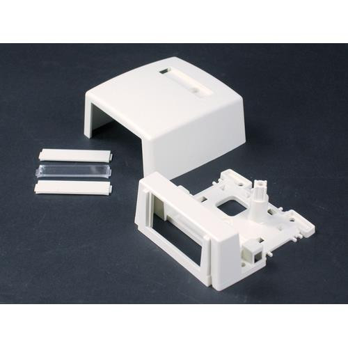 WIREMOLD  Plaque de commutation et obturateur Blanc - CM-MMB-291-WH