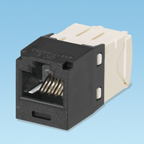 Panduit UTP RJ45 TG-MiniJack kat 6 - CJ688TGBL