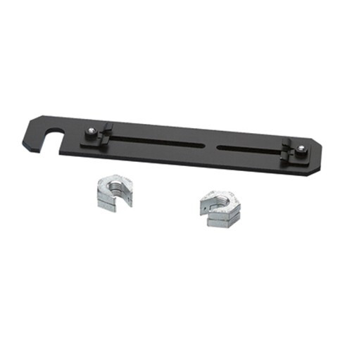 Panduit  kit de support Noir Acier - FR6TRBE12