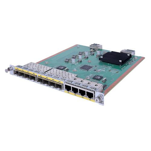 HPE Networking Comware MSR 8-port 100BASE-FX/1000BASE-X/4-port 1000BASE-T (Combo) L2/L3 HMIM Module - JH238A