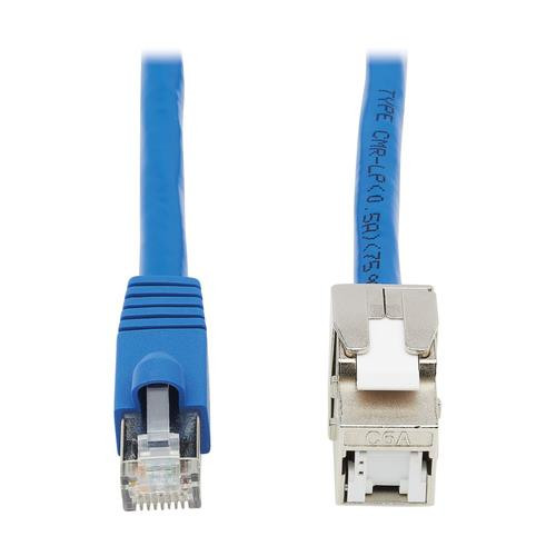 Tripp Lite  câble de réseau Bleu 0,457 m Cat6 U/UTP (UTP) - N237-F18N-WHSH