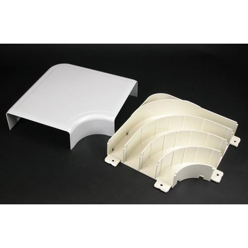 WIREMOLD  accessoire pour chemins de câbles Goulotte plate coudée - 5411FO
