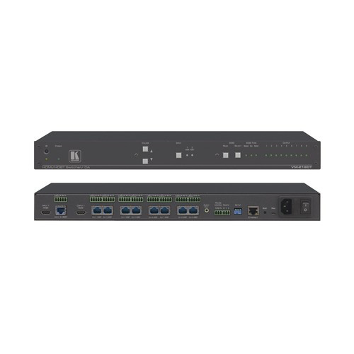 Kramer Electronics  extension audio/video Émetteur AV Noir - VM-218DT