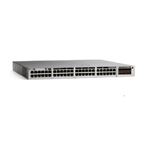 Cisco Catalyst  commutateur réseau Géré L2/L3 10G Ethernet (100/1000/10000) Connexion Ethernet, supportant l'alimentation via ce port (PoE) Gris - C9300L-48UXG-4X-A