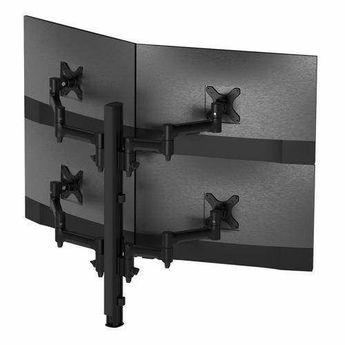 Atdec  support d'écran plat pour bureau 81,3 cm (32") Noir - AWMS-4-4675-H-B