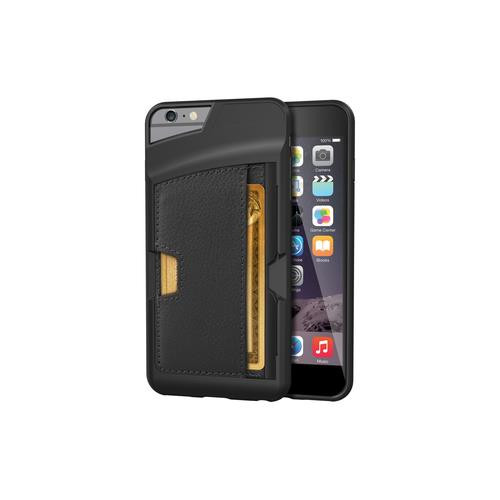 CM4  coque de protection pour téléphones portables 14 cm (5.5") Étui avec portefeuille Noir - Q6P2-BLACK