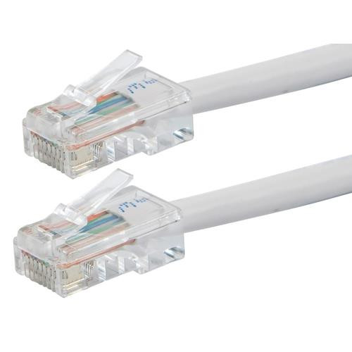 Monoprice  câble de réseau Blanc 0,3 m Cat6 U/UTP (UTP) - 14305