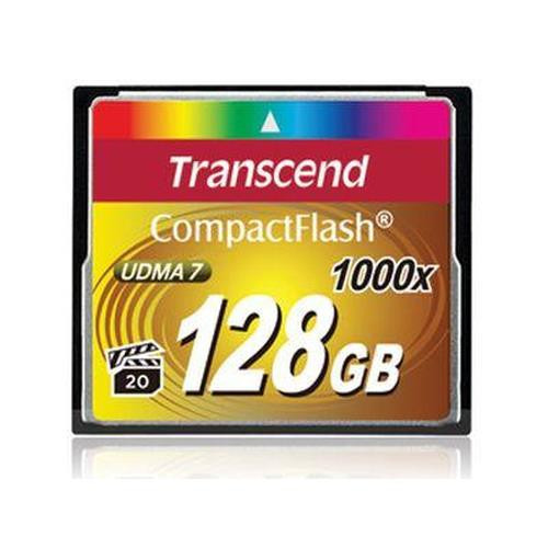 Transcend 1000x CompactFlash 128GB 128 Go MLC - TS128GCF1000