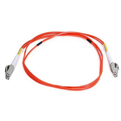 Monoprice  câble InfiniBand et à fibres optiques 1 m LC Multicolore, Orange - 6202