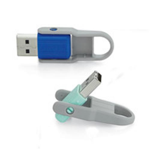 Verbatim  lecteur USB flash 32 Go USB Type-A 2.0 Bleu, Vert - 70061