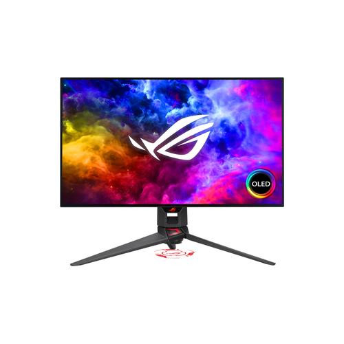 ASUS ROG Swift OLED PG27AQDM écran plat de PC 67,3 cm (26.5") 2560 x 1440 pixels Wide Quad HD Noir - 90LM08Q0-B01A70
