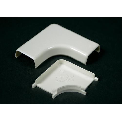 WIREMOLD  accessoire pour chemins de câbles Goulotte plate coudée - 411-WH