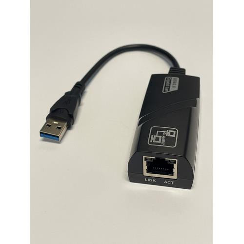 Axiom  changeur de genre de câble USB Type-A RJ-45 Noir - USBAMRJ45FK-AX