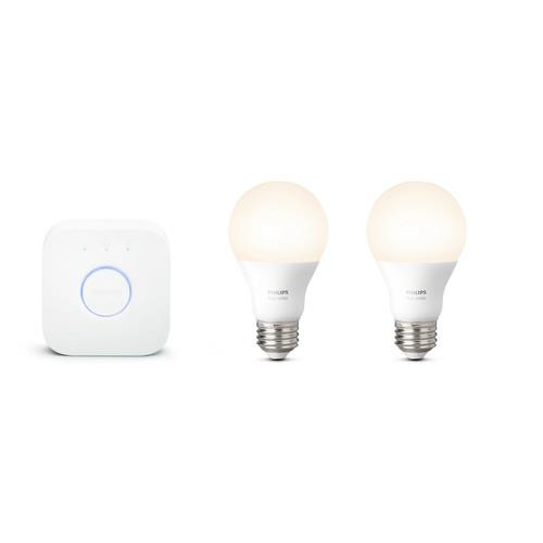 Philips Hue White  éclairage intelligent Kit d'éclairage intelligent 9,5 W - 046677458980