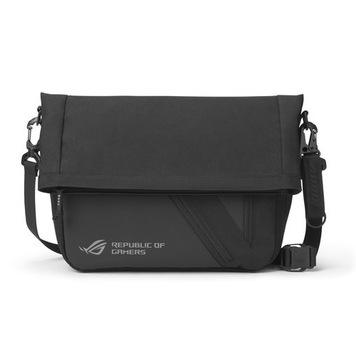 ASUS BC2000 ROG Archer Messenger 14 33,8 cm (13.3") Sac Messenger Noir - 90XB07C0-BME000