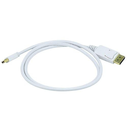 Monoprice  câble DisplayPort 0,9144 m Mini DisplayPort Blanc - 6006