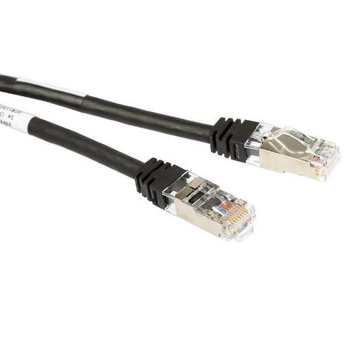 Panduit 2m, Cat6a STP câble de réseau Noir - STP6X2MBL